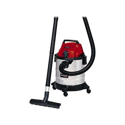 Fshesë me Korrent për Pastrim të Thatë dhe të Lagësht Einhell TC-VC 1820 SA, 1250W, 20L, 180mbar - Kuqe/Zezë - 2