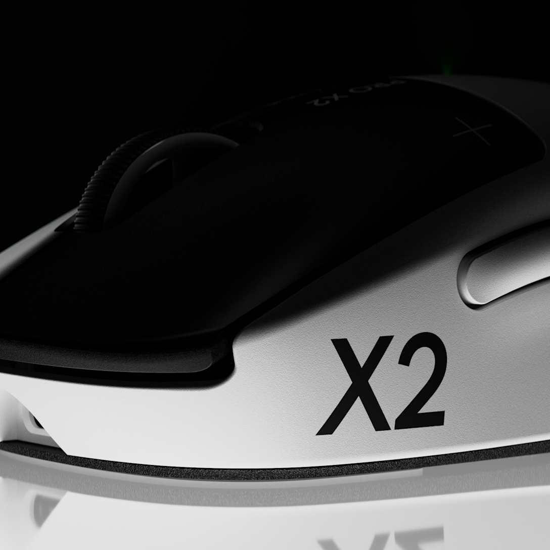 Maus Gaming Logitech G Pro X2 Superstrike / Wireless / HERO 2 / LIGHTSPEED - Zezë/Bardhë - 3