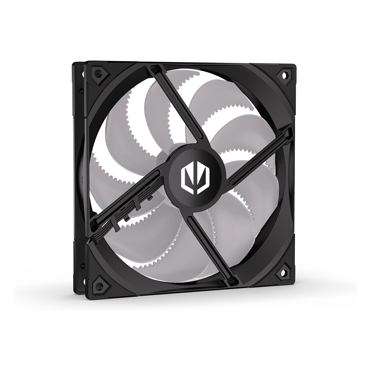 Ftohës për Kasë Endorfy Fluctus / 140mm / 250-1800 RPM / ARGB / PWM – Zezë - 6