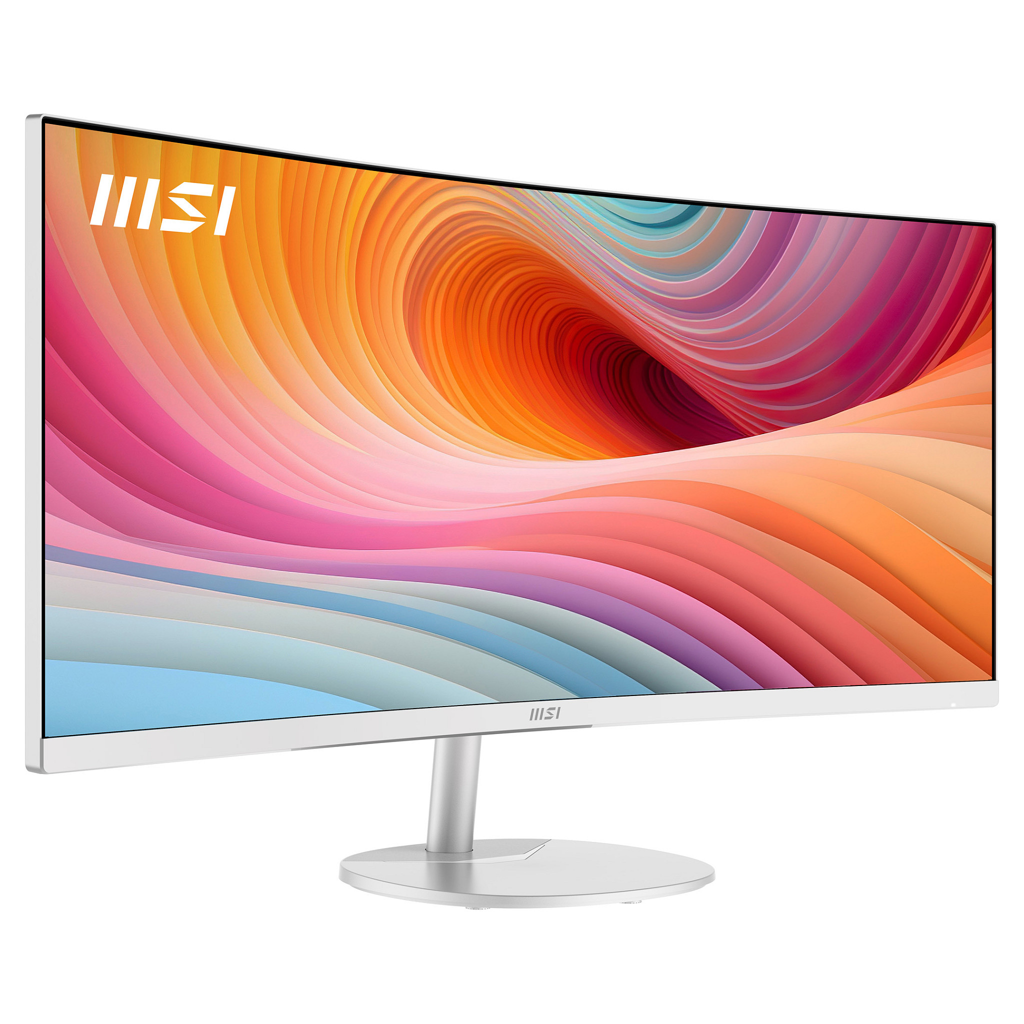 Monitor MSI PRO MP341CQW E12 / 34" / UWQHD VA Curved / 120Hz / 4ms / HDMI+DP - Bardhë - 8