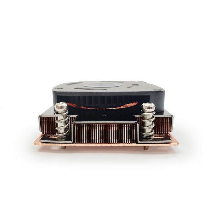 Ftohës për Procesor Dynatron A52 / 1U / Aktiv / 140W TDP / PWM Fan / AMD SP6/TR5 – Argjend - 4