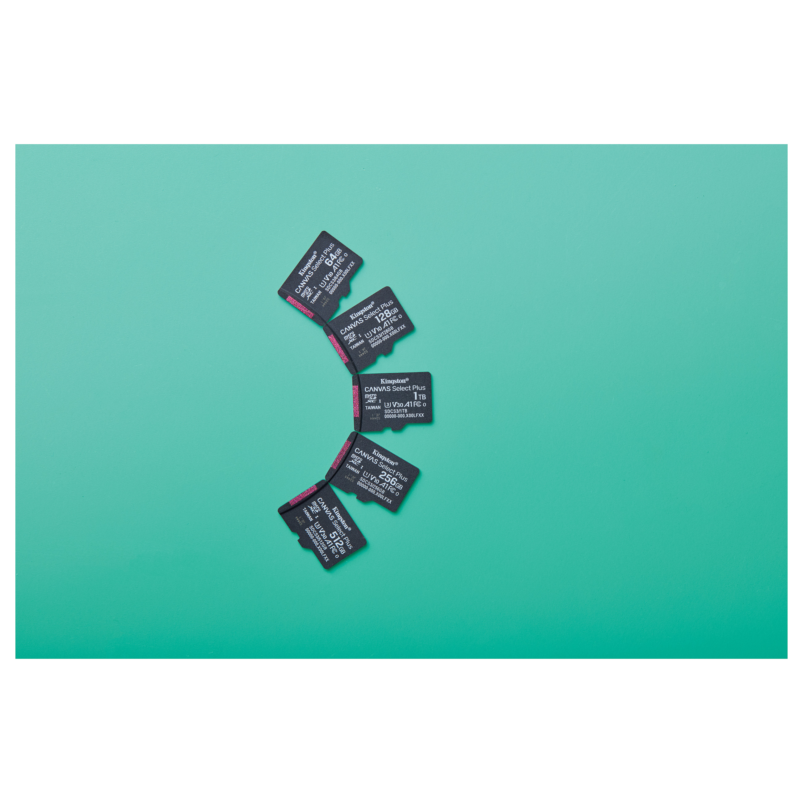 Kartë Memorie Kingston Canvas Select Plus Gen3 / 128GB / microSDXC / UHS-I / 150 MB/s / A1 - Zezë - 7