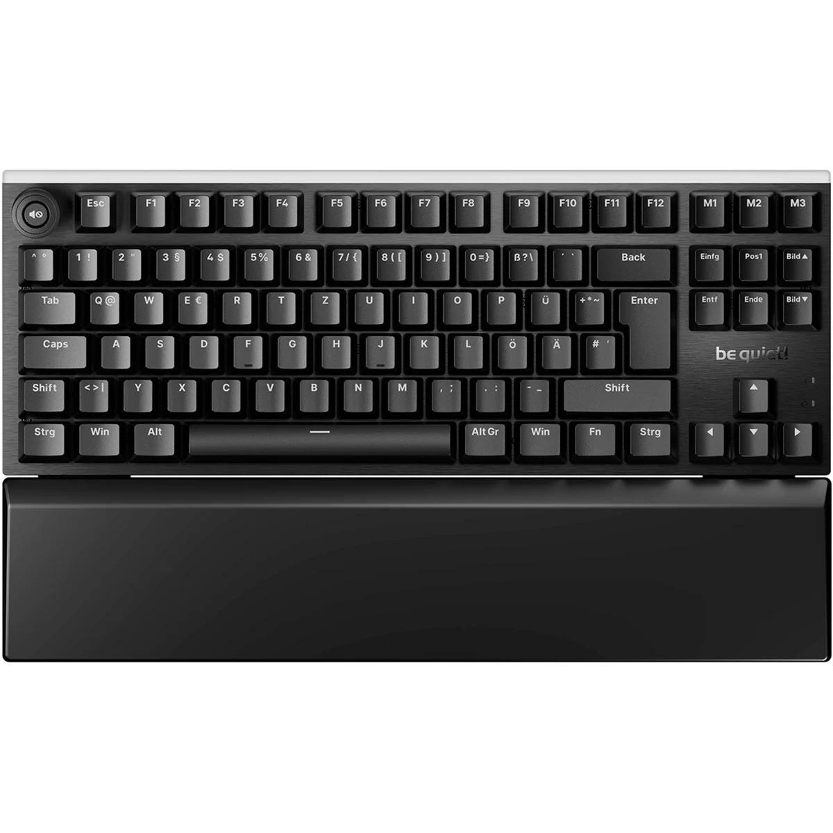 Tastierë Gaming Light Mount TKL / Wired / TKL / Mekanike / Silent V2 Orange / Hot-Swap / ARGB / USB-C - Zezë - 2