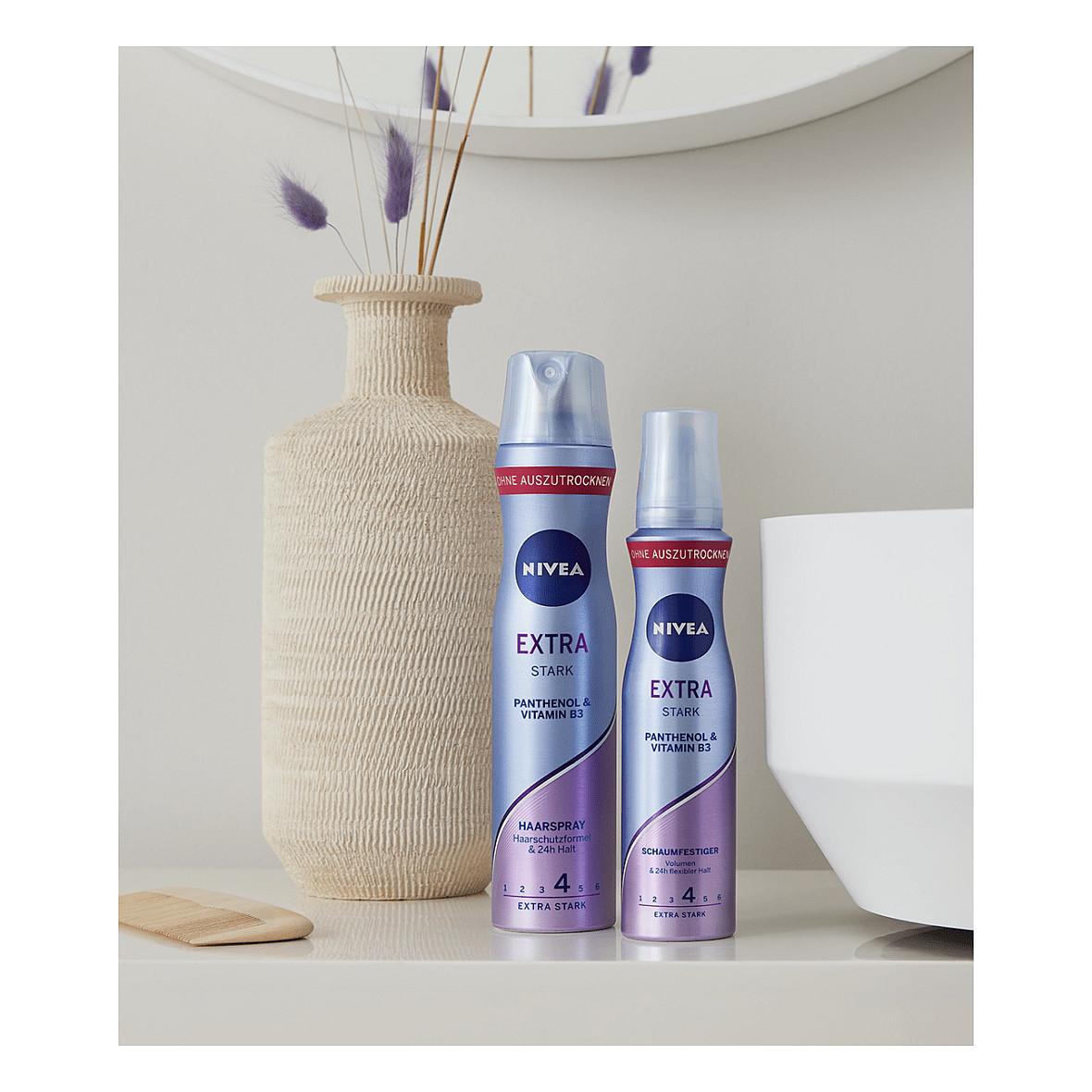 Sprej për Flokë NIVEA Extra Strong Styling Spray / 250 ml / Extra Strong Hold / 24H - 3