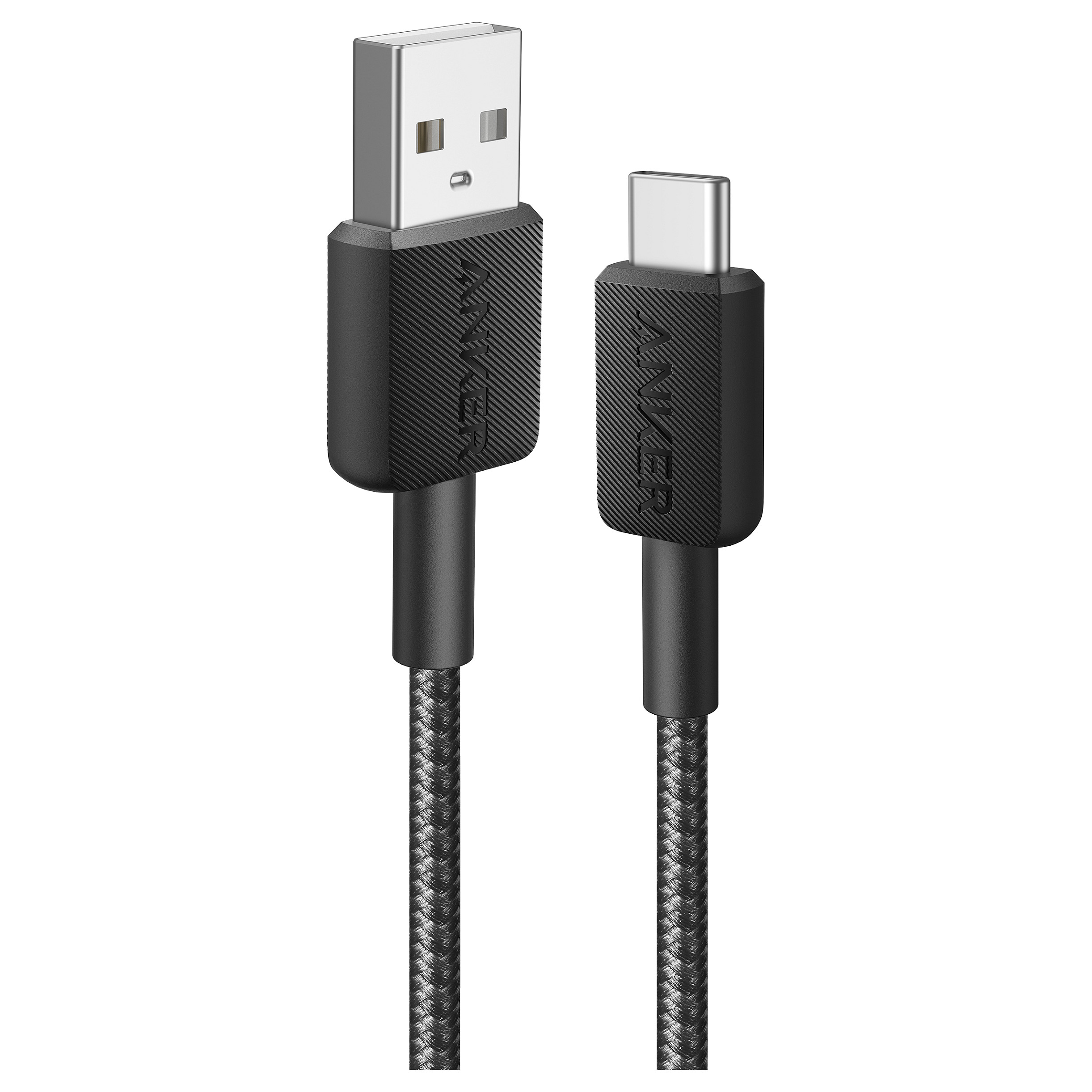 Kabllo Anker 322 / USB-A → USB-C / 1.8m / 480 Mbps – Zezë - 2