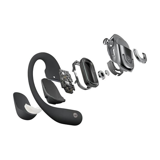 Kufje pa kabllo SHOKZ OpenFit 2+ / Bluetooth 5.4 / DualBoost / Dolby Audio / 48 orë / IP55 - Zezë - 2