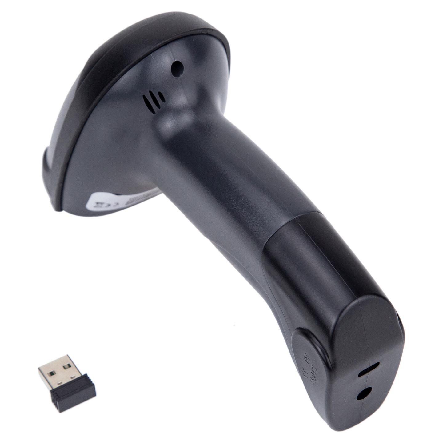 Skaner Barkodesh Equip 351023 / 1D / Laser / Wireless 2.4GHz / 200 Scans/s / 70cm / IP54 / 1500mAh - Zezë - 3