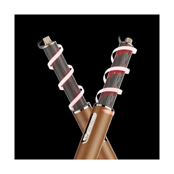 Stilues për flokë me ajër Dreame AirStyle Pro / 7-në-1 / 1300 W / 110.000 RPM / 7 Aksesorë – Kafe - 4