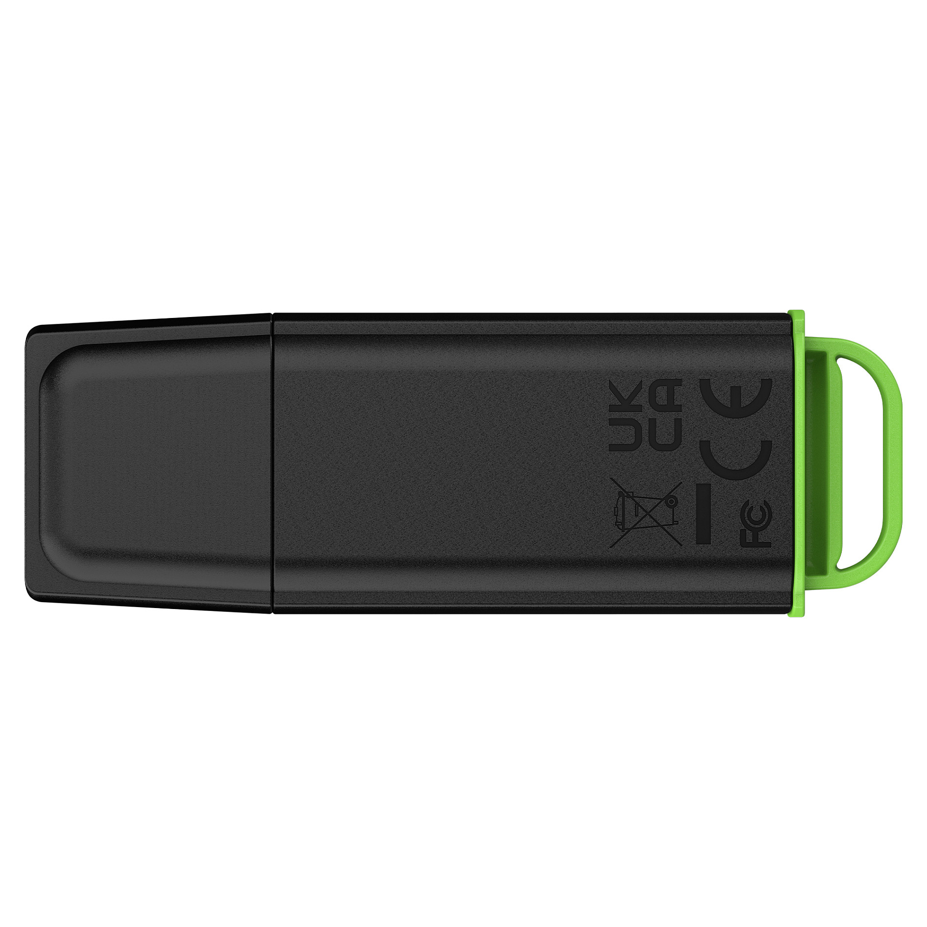 USB Flash Drive Kingston Technology DataTraveler Exodia G2 / 256GB / USB Type-A / USB 3.2 Gen 1 - Zezë/Gjelbër - 2