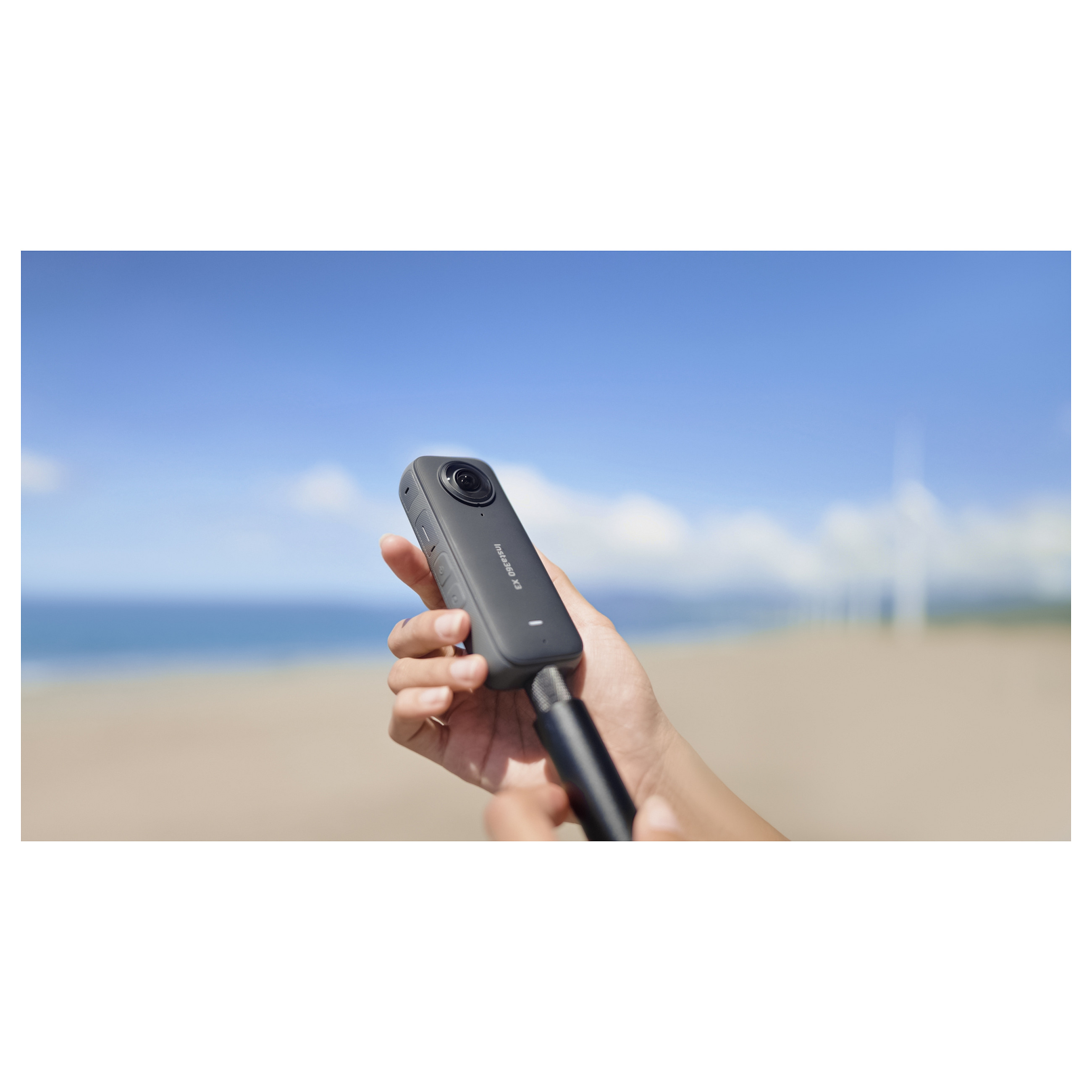 Video Kamera Insta360 X3 / 360° / 5.7K / 72MP / FlowState Stabilization / 2.29" Touchscreen / 10m Waterproof - Zezë - 28