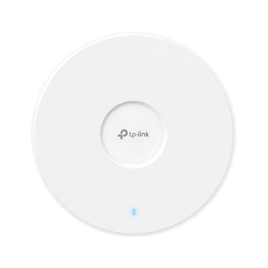 TP-Link EAP773, Ceiling Mount Access Point, BE9300, Wi-Fi 7, Tri-Band, 10GbE, MLO, MU-MIMO 2x2 – Bardhë