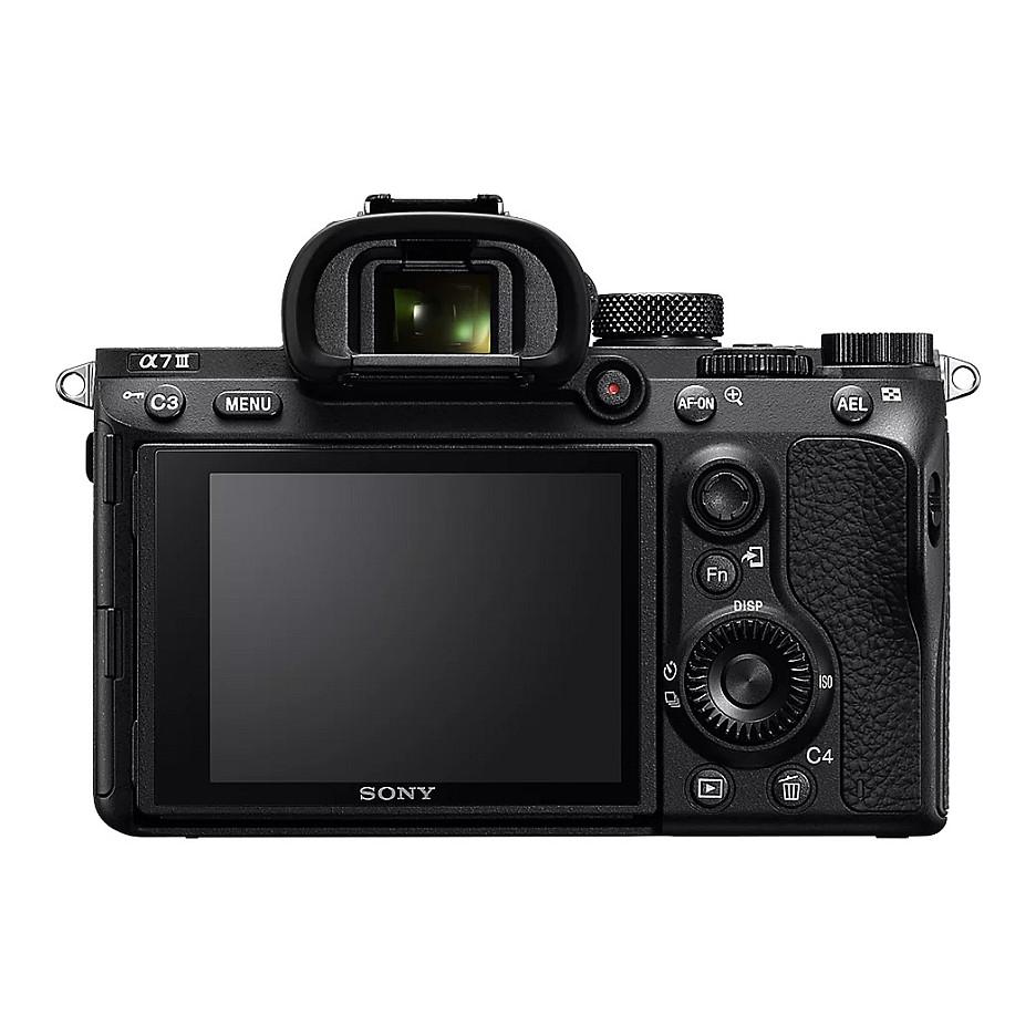 Kamerë digjitale Sony Alpha 7 III ILCE-7M3M, 24.2MP, 4K UHD, Objektiv FE 28–70mm - Zezë - 6