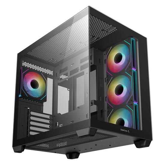 Kasë DeepCool Case CG530 Mid Tower - Zezë - 3