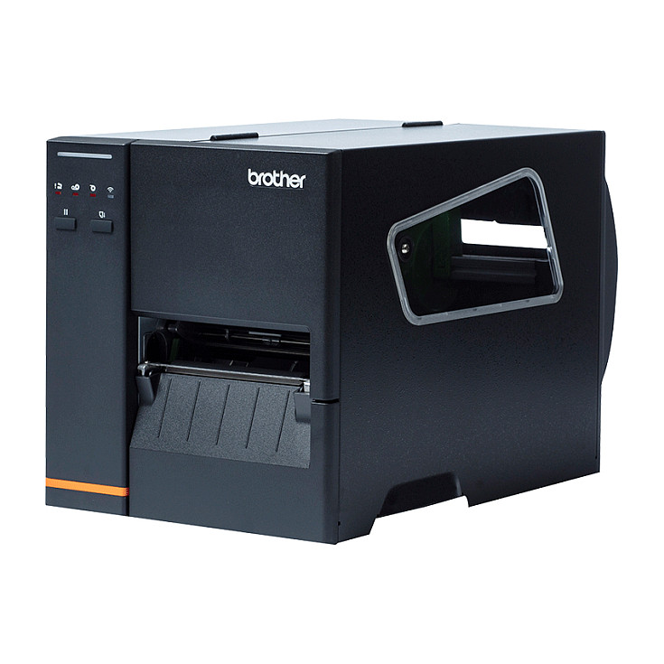 Printer Industrial Etiketash Brother TJ-4120TN / Direct Thermal & Thermal Transfer / 300 × 300 DPI / 178 mm/s / Ethernet & USB - Zezë - 2