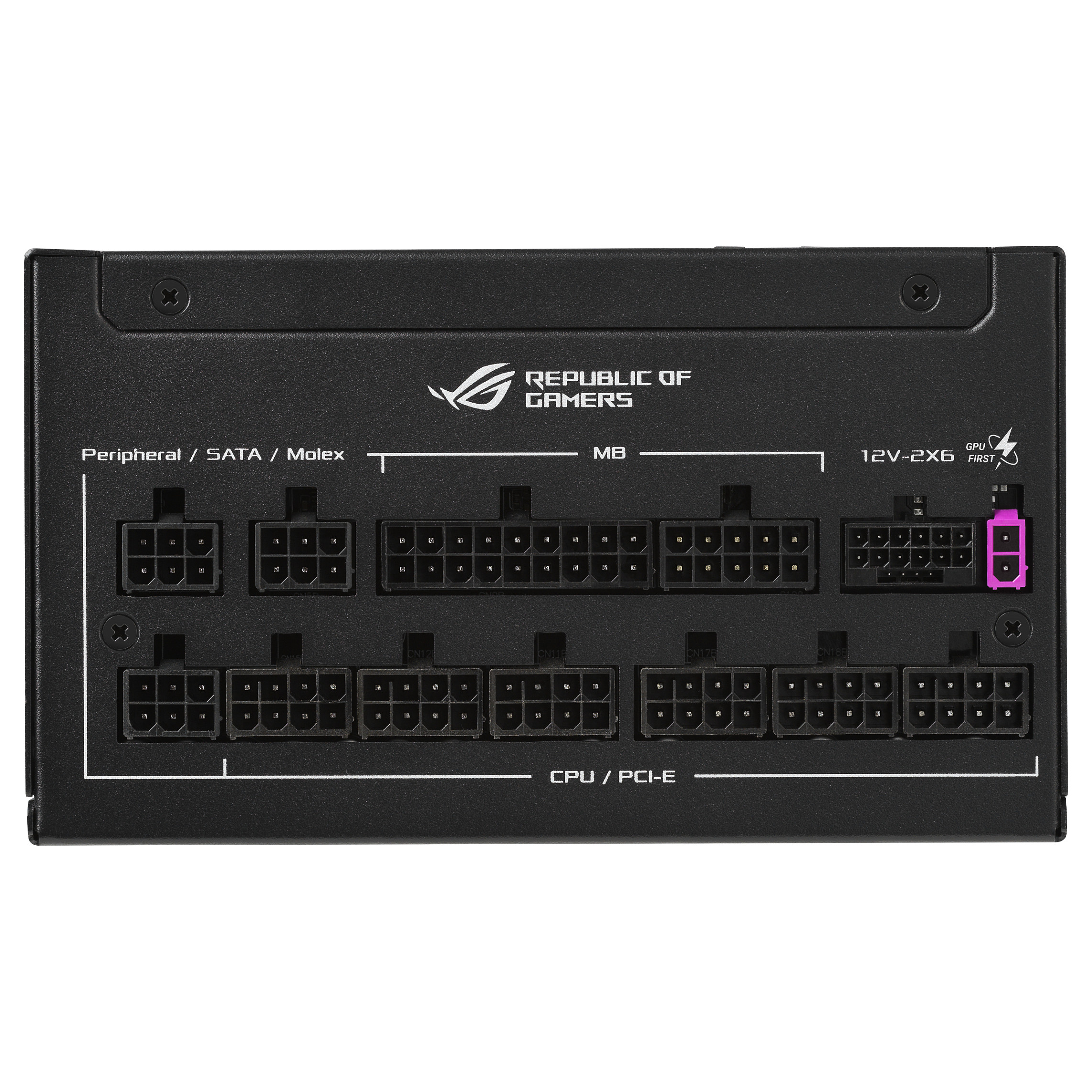Furnizues Energjie ATX ASUS ROG Strix / 1000W / 80 PLUS Platinum / ATX 3.1 / PCIe 5.1 - Zezë - 12