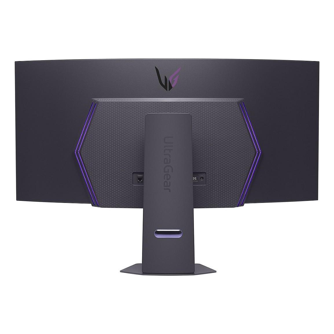 Monitor Gaming LG UltraGear 45GX90SA-B / 45" / WQHD OLED Curved / 240Hz / 0.03ms / HDMI+DisplayPort+USB-C - Zezë - 6