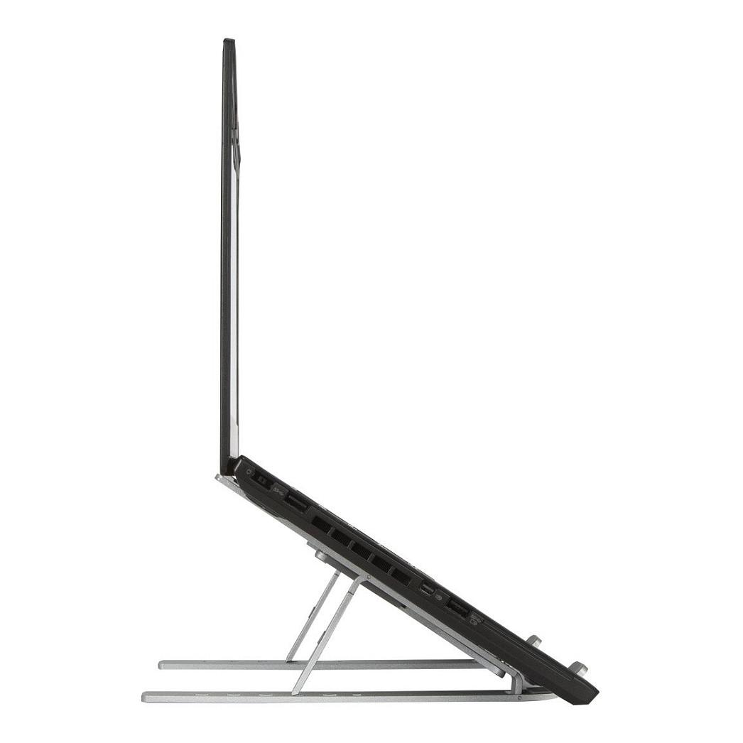 Mbajtëse për Laptop Targus AWE810GL / Foldable / 10"-15.6" / Aluminium / 6-Level Height Adjustment / Heat Dissipation - Gri - 2