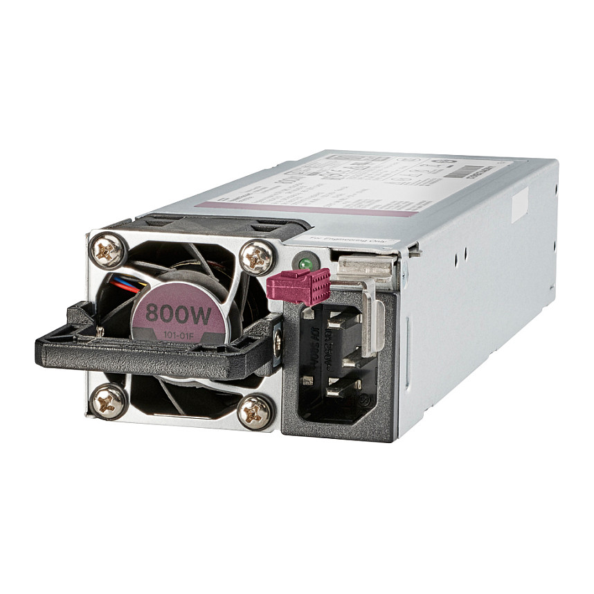Furnizues Energjie HPE Flex Slot / 865414-B21 / 800W / 12V / 80 PLUS Platinum / Hot Plug – Argjend