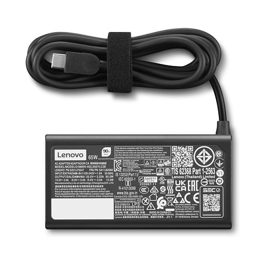 Adapter për Laptop Lenovo 4X21S91187 / 135W / 20V / 6.75A / USB Type-C - Zezë - 2