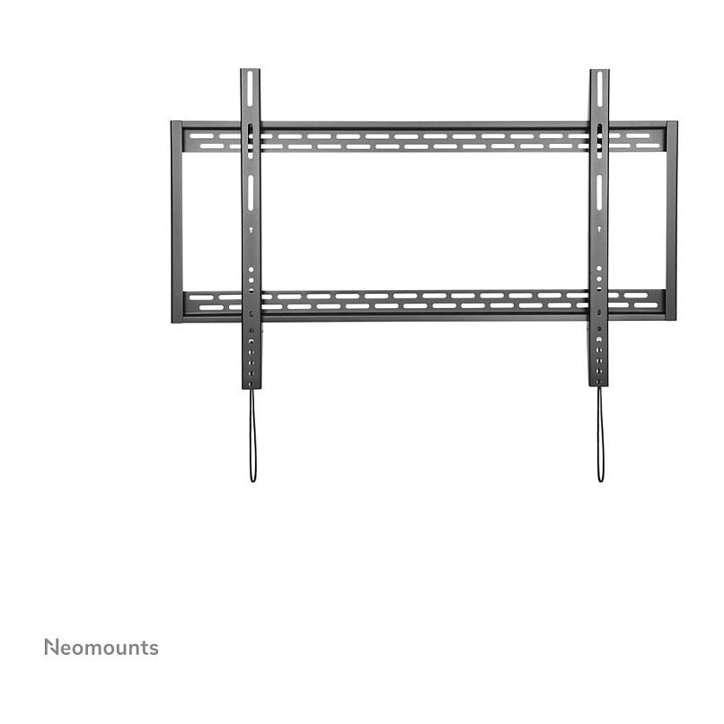 Mbajtëse për TV Neomounts LFD-W1000 / 60"-100" / 125kg / VESA 200x200-900x600 / Fikse / Mur - Zezë - 3