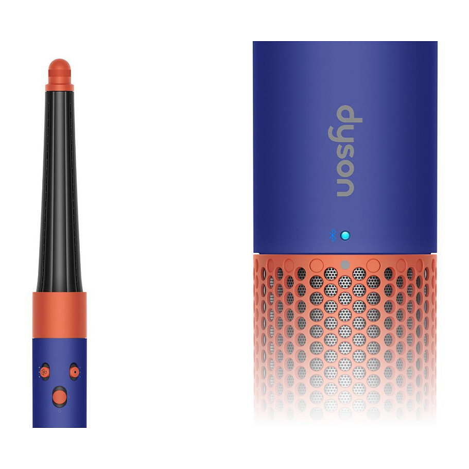 Stilues për flokë me ajër Dyson Airwrap i.d. Curly+Coily / Coanda / Bluetooth / 6-në-1 / 1300 W – Zezë/Blu/Portokalli - 2
