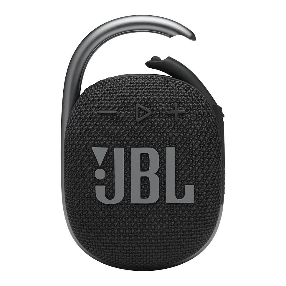 Altoparlant portativ pa kabllo JBL Clip 4, Mono, Bluetooth, 5 W RMS, 100–20.000 Hz, Kapëse e integruar - Zezë - 2