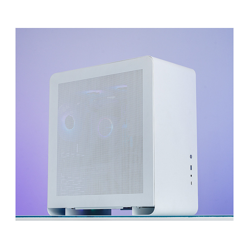 Kasë PC Jonsbo U4 Pro Mesh / Midi Tower / ATX / Mesh - Bardhë - 32