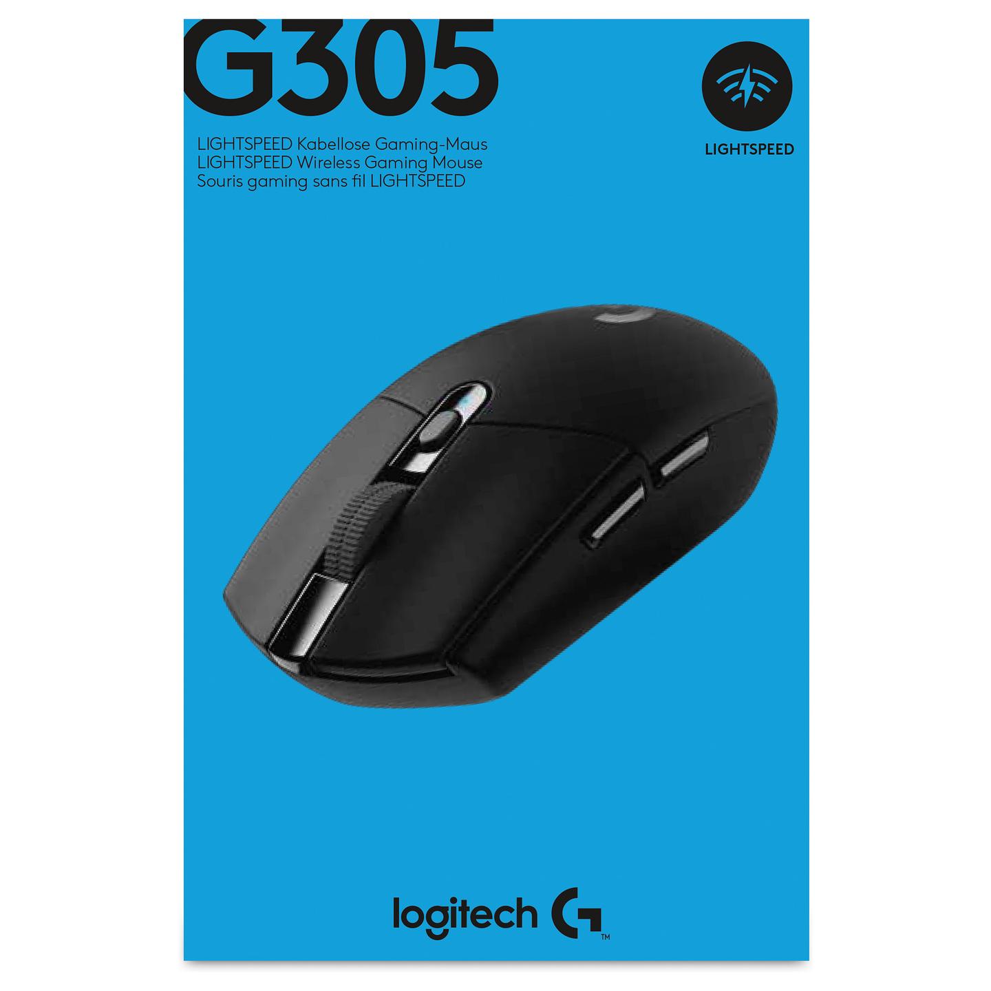 Maus Gaming Logitech G G305 LIGHTSPEED – Zezë - 8
