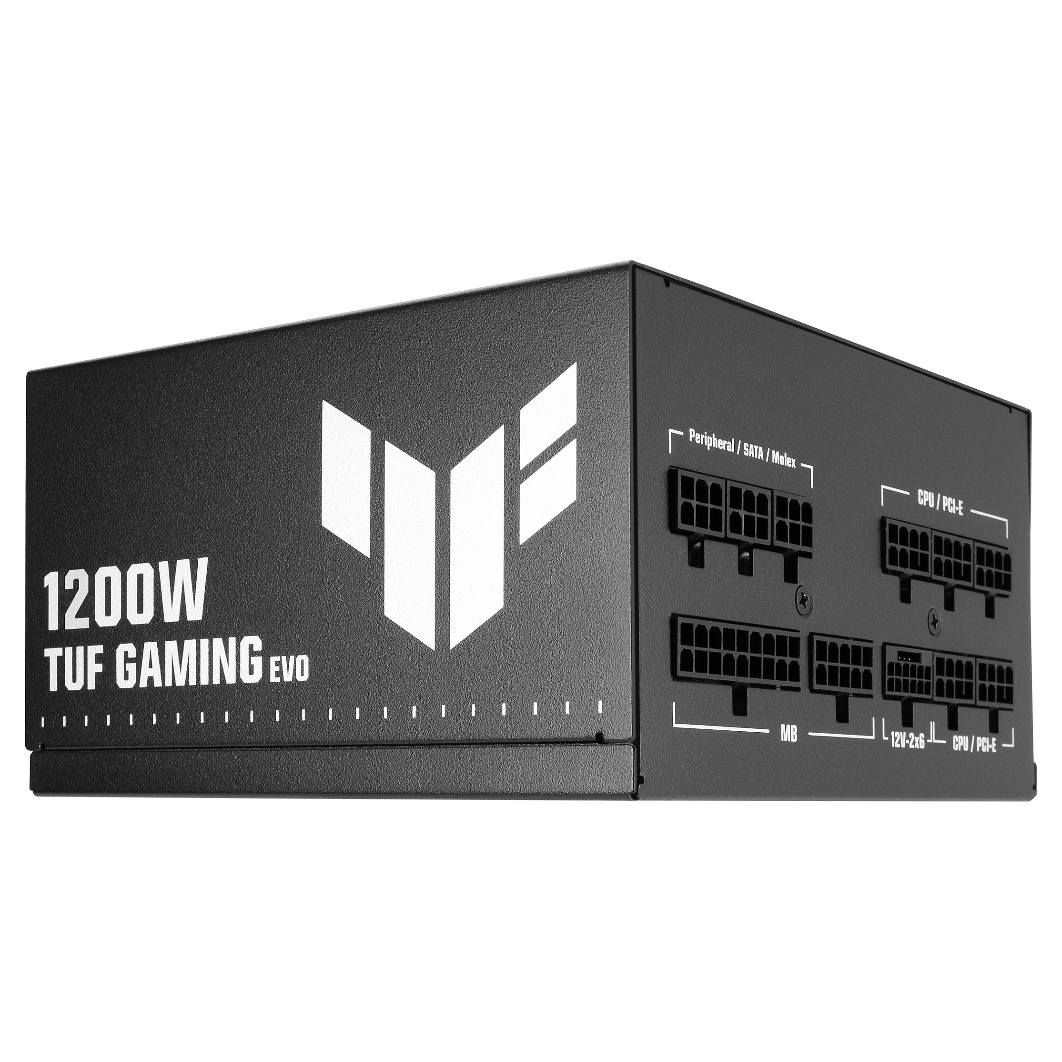 Furnizues Energjie ATX ASUS TUF Gaming Gold EVO / 1200W / 80 PLUS Gold / ATX 3.1 / PCIe 5.1 - Zezë - 7