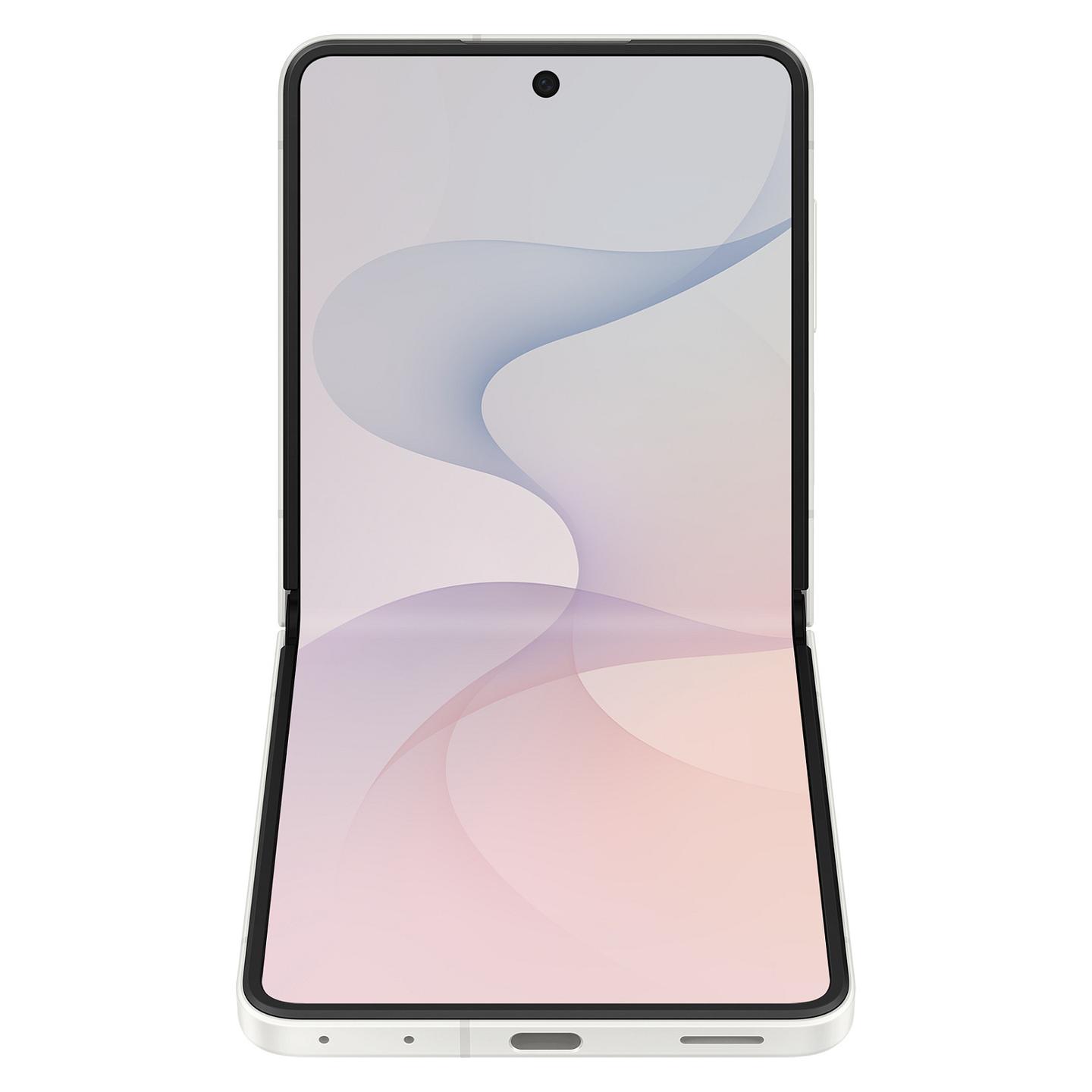 Telefon Samsung Galaxy Z Flip8 / 12GB / 256GB / Dual SIM - Krem - 5