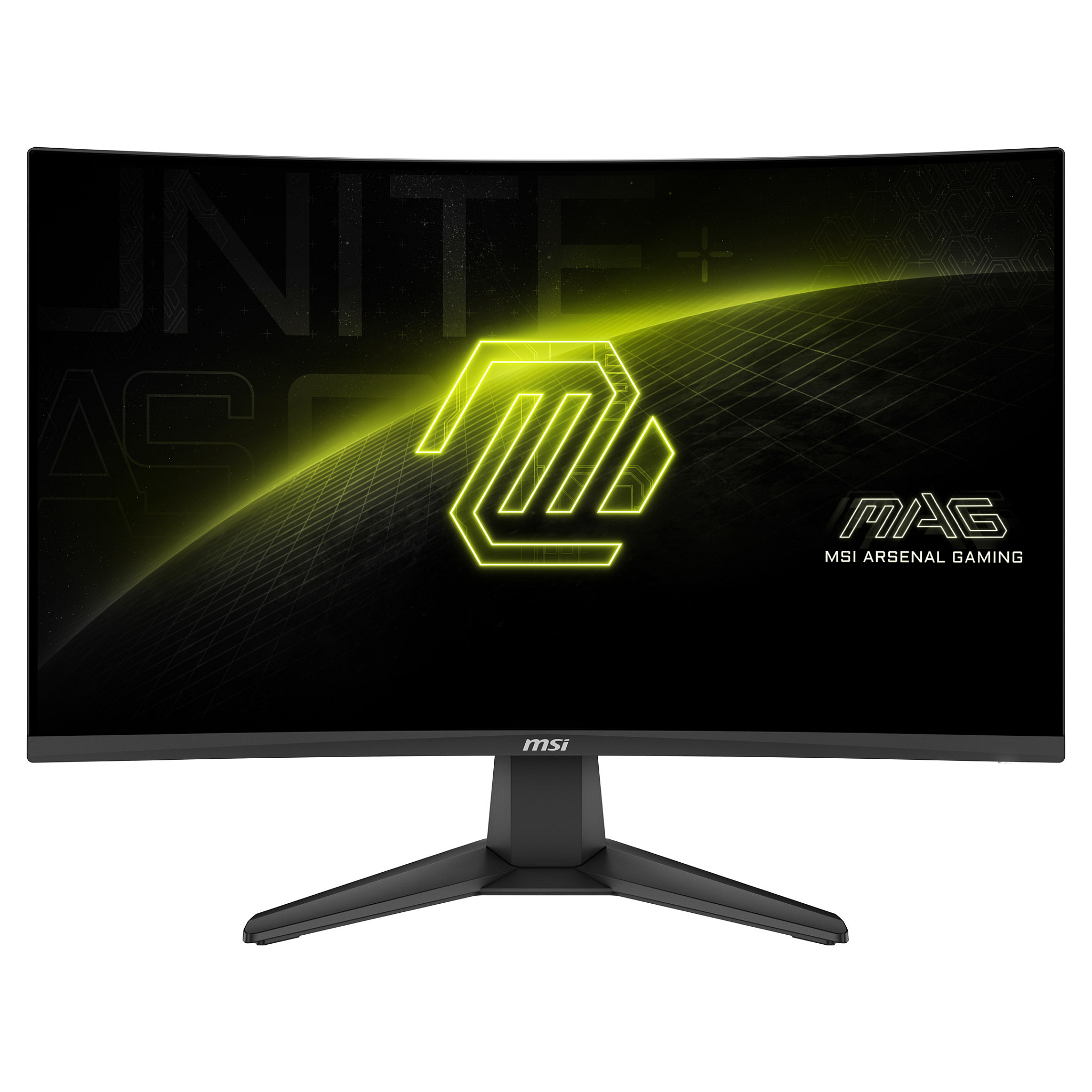 Monitor Gaming MSI MAG 276CF E20 / 27" / Full HD Rapid VA Curved / 200Hz / 0.5ms / HDMI+DP - Zezë