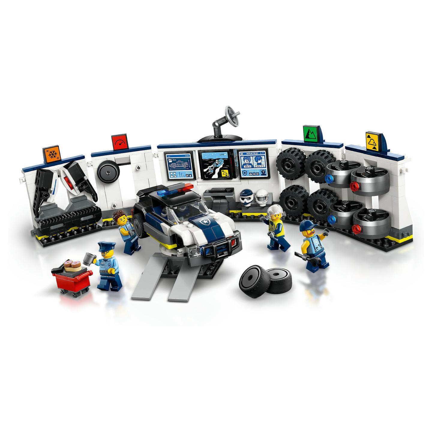 LEGO City Custom Police Car Garage 60457 - 17