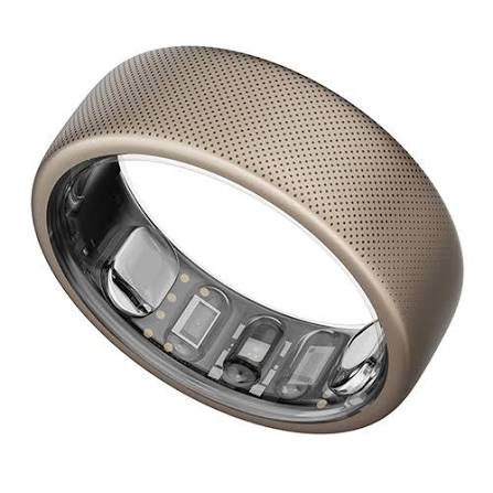 Smart Ring Amazfit Helio Ring Size 10 / Bluetooth / Monitorim i Gjumit / Rrahjet e Zemrës / SpO₂ / Analizë e Rikuperimit - 2