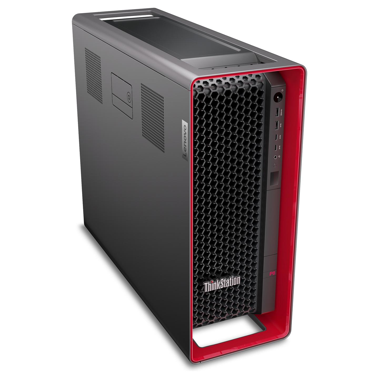 Kompjuter Lenovo ThinkStation P8, Ryzen Threadripper PRO 9955WX, 128GB DDR5, 1TB - Zezë - 4