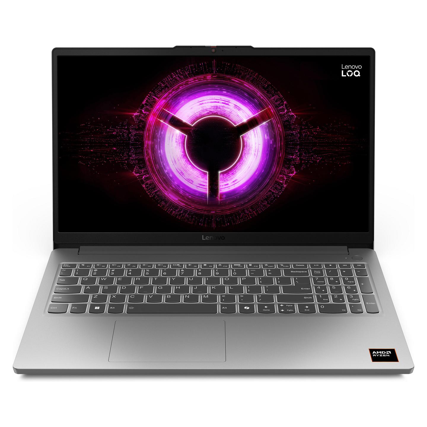 Laptop Gaming Lenovo LOQ 15ARP10E, Ryzen 5 150, 16GB DDR5, 512GB, 15.6" FHD IPS 144Hz, RTX 3050 6GB - Hiri