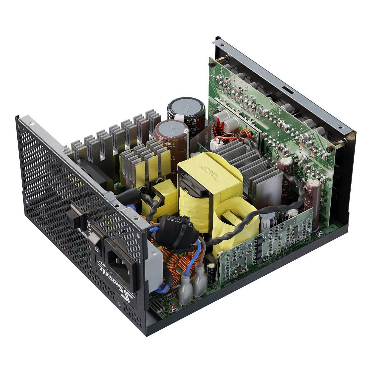 Furnizues Energjie Seasonic Prime GX-650, 650W, 80 PLUS Gold, ATX, Fully Modular – Zezë - 5