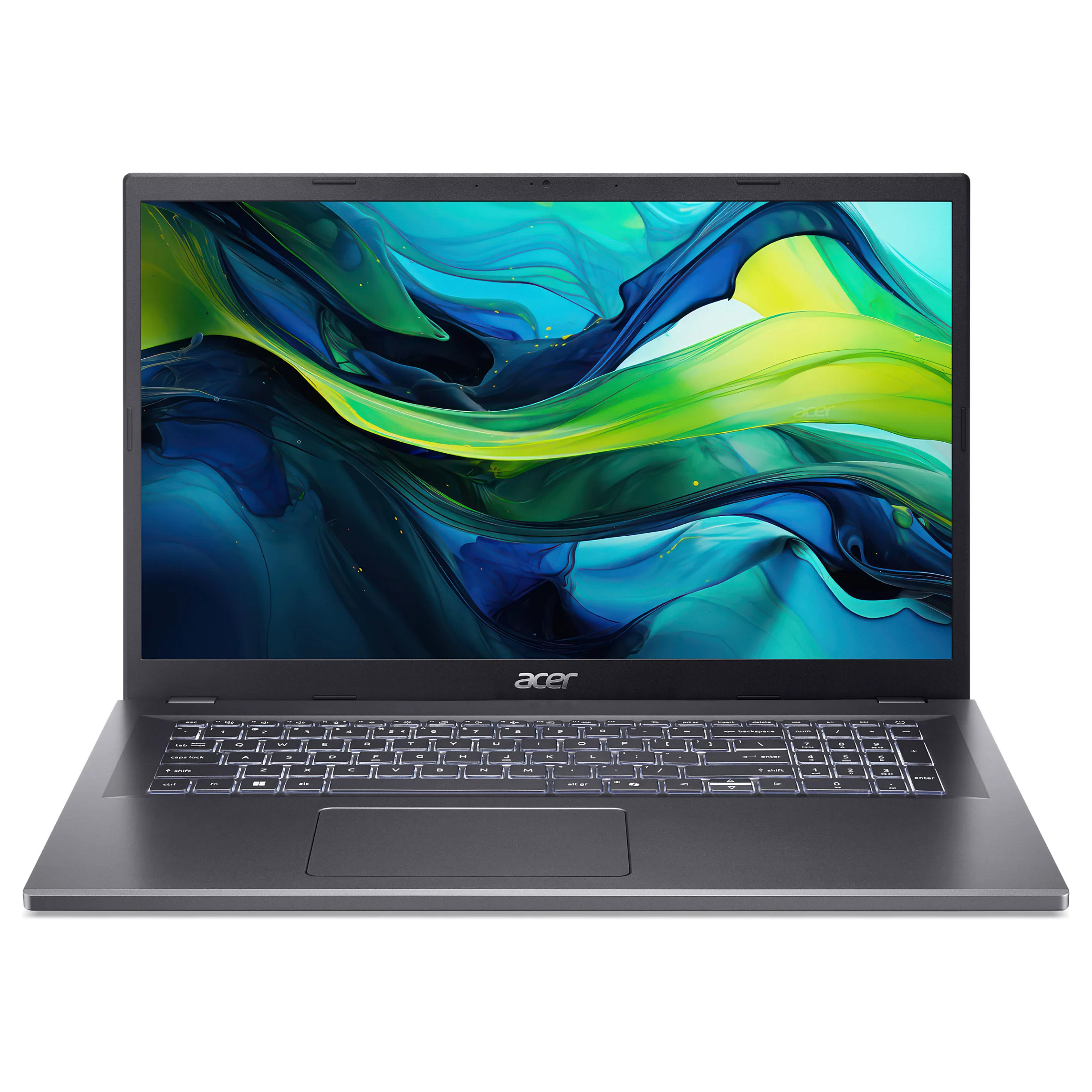 Laptop Acer Aspire 17 A17-51M-51GJ / Core 5 120U / 16GB LPDDR5 / 1TB / 17.3" Full HD IPS / Intel Graphics - Hiri - 3
