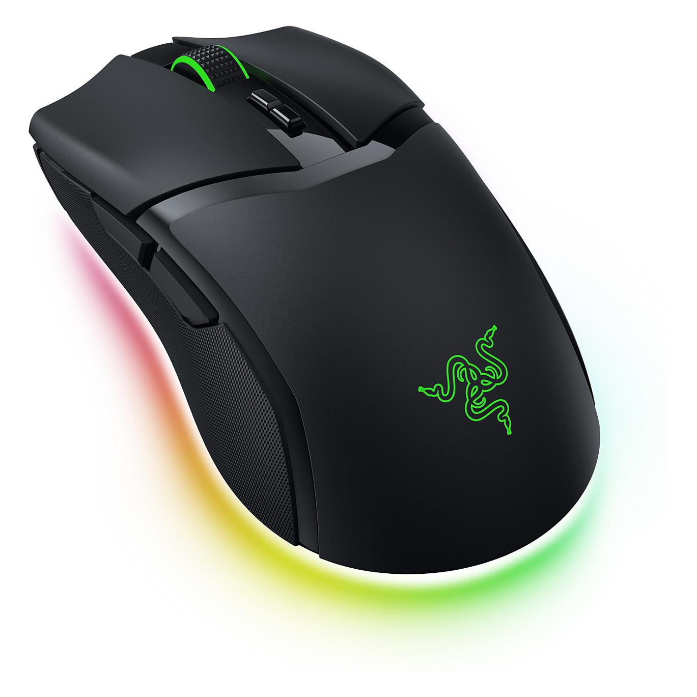 Maus Gaming pa Kabllo Razer Cobra Pro, Wireless 2.4GHz + Bluetooth, 30000 DPI, 8 Butona, 77g, RGB - Zezë - 2