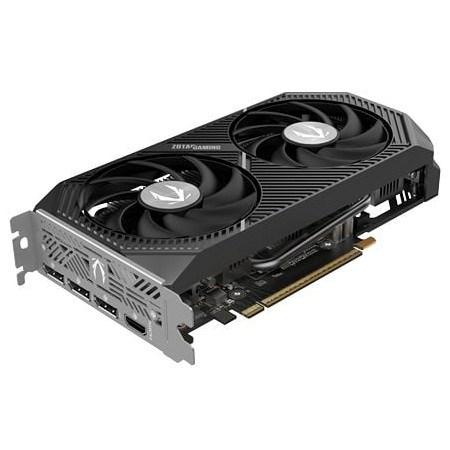Kartelë Grafike NVIDIA ZOTAC GeForce RTX 5060 AMP CORE, 8GB GDDR7, 128-bit, PCIe 5.0 x8, 3xDP 2.1b, HDMI 2.1b - Zezë - 4
