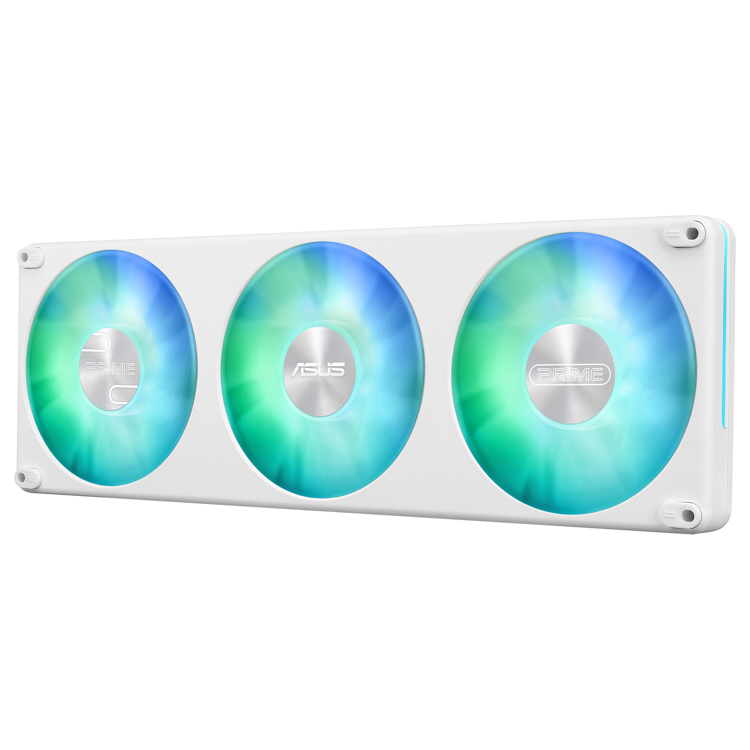 Ftohës për Procesor ASUS Prime LC II 360 ARGB LCD / AIO / 360mm / 3×120mm PWM Fan / ARGB / 3.95" IPS LCD / AM4/AM5 / LGA1700/1851 – Bardhë - 15