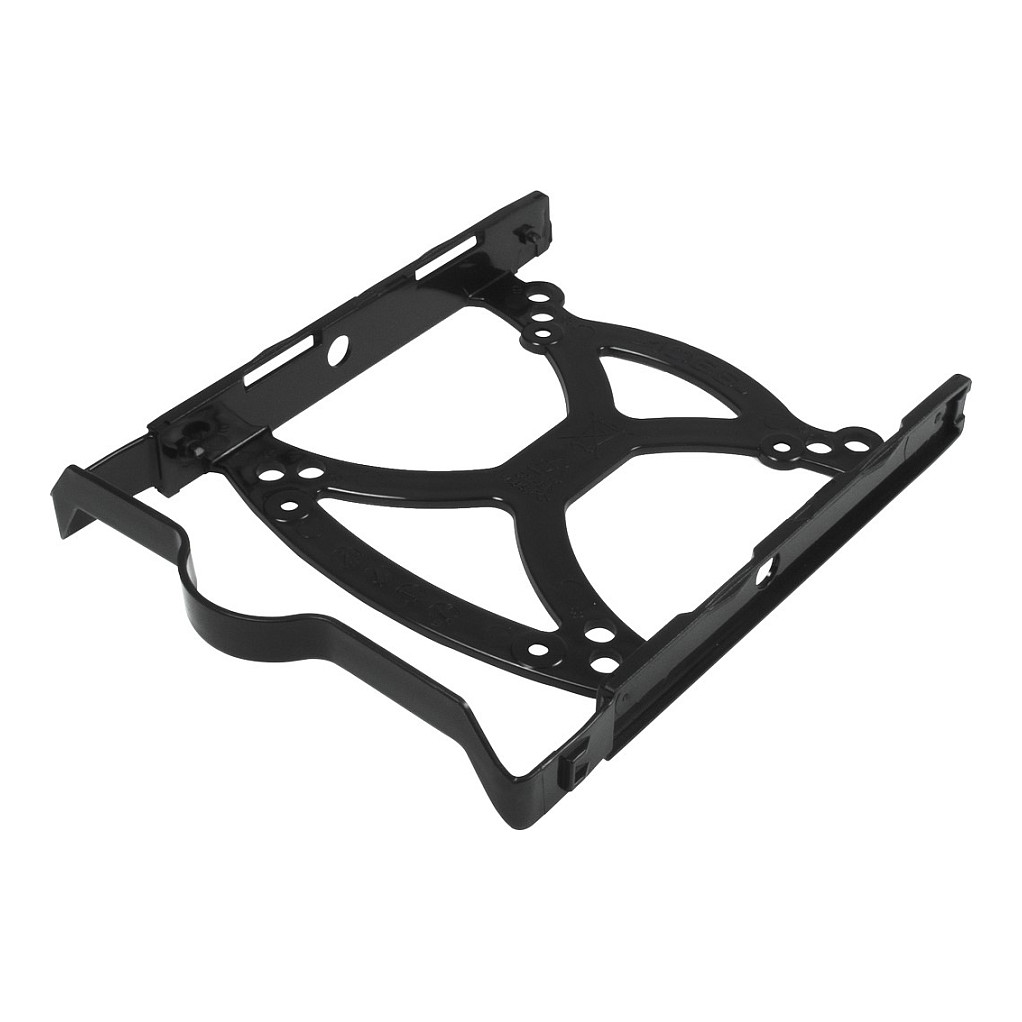 Kasë PC Inter-Tech X-908 Infini2 / Tower / ATX / 120mm Fan Support / 1x 120mm Rear Fan / 2.5" + 3.5" Bay - Zezë - 16