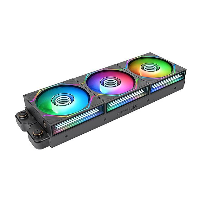 FtohĂ«s pĂ«r KasĂ« Thermaltake SWAFAN 120 EX INFINITY ARGB Sync / 120mm / PWM / ARGB / 500â2000 RPM â ZezĂ« - 2