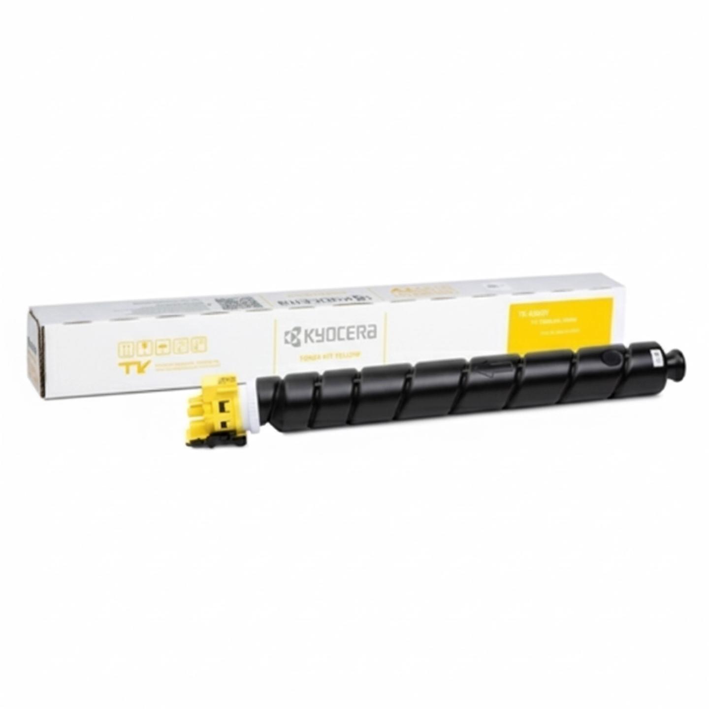 Toner Kyocera TK-8365Y / 1T02YPANL0 / 12.000 faqe – Verdhë