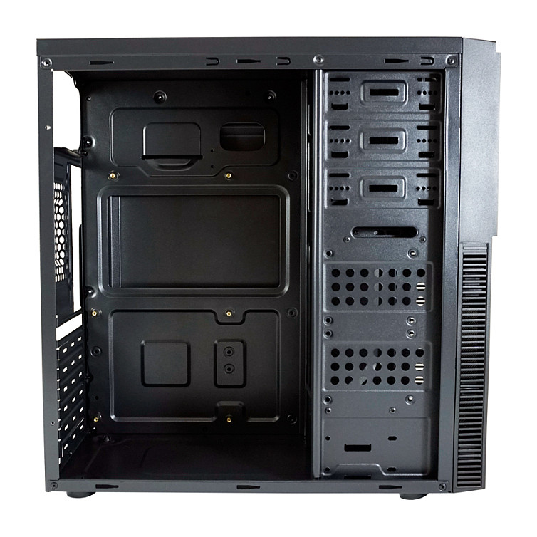Kasë LC-Power LC-7041B-ON / Midi Tower / ATX / pa Fanë - Zezë - 9