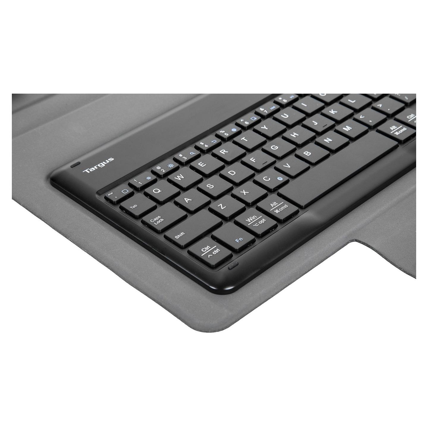 Case pĂ«r Tablet Targus Pro-Tek THZ861DE, 9â10.5", TastierĂ« Bluetooth, QWERTZ, Bluetooth 5.0 - ZezĂ« - 16