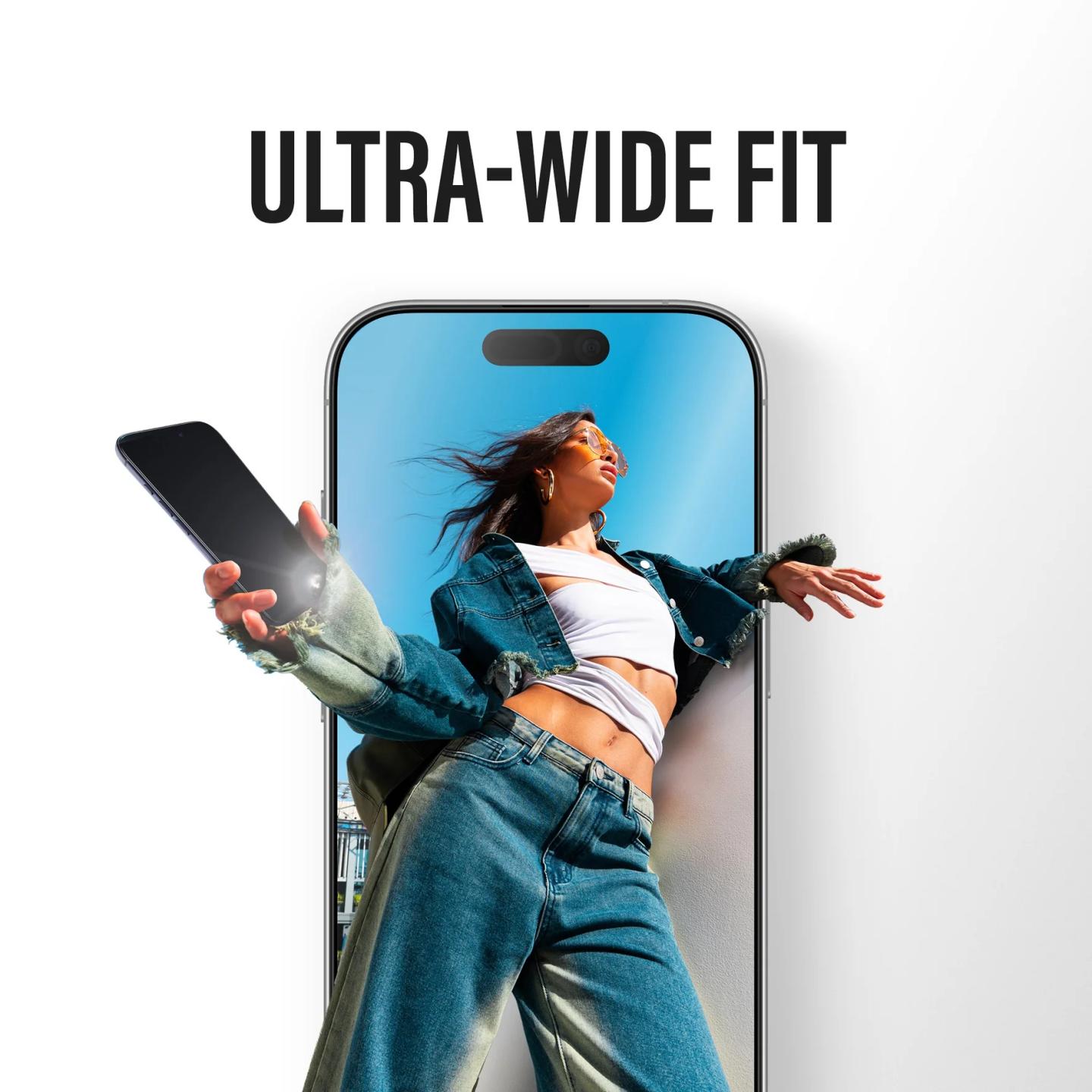 Xham mbrojtës / Anti-Reflective Armor / iPhone 17 Pro / PanzerGlass – Transparent - 2