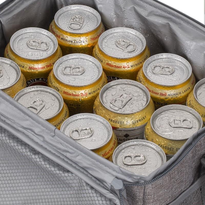 Çantë Termike RIVACASE 5712 Torngat, 11 L, Rezistente ndaj ujit, 0.47 kg - Hiri - 12