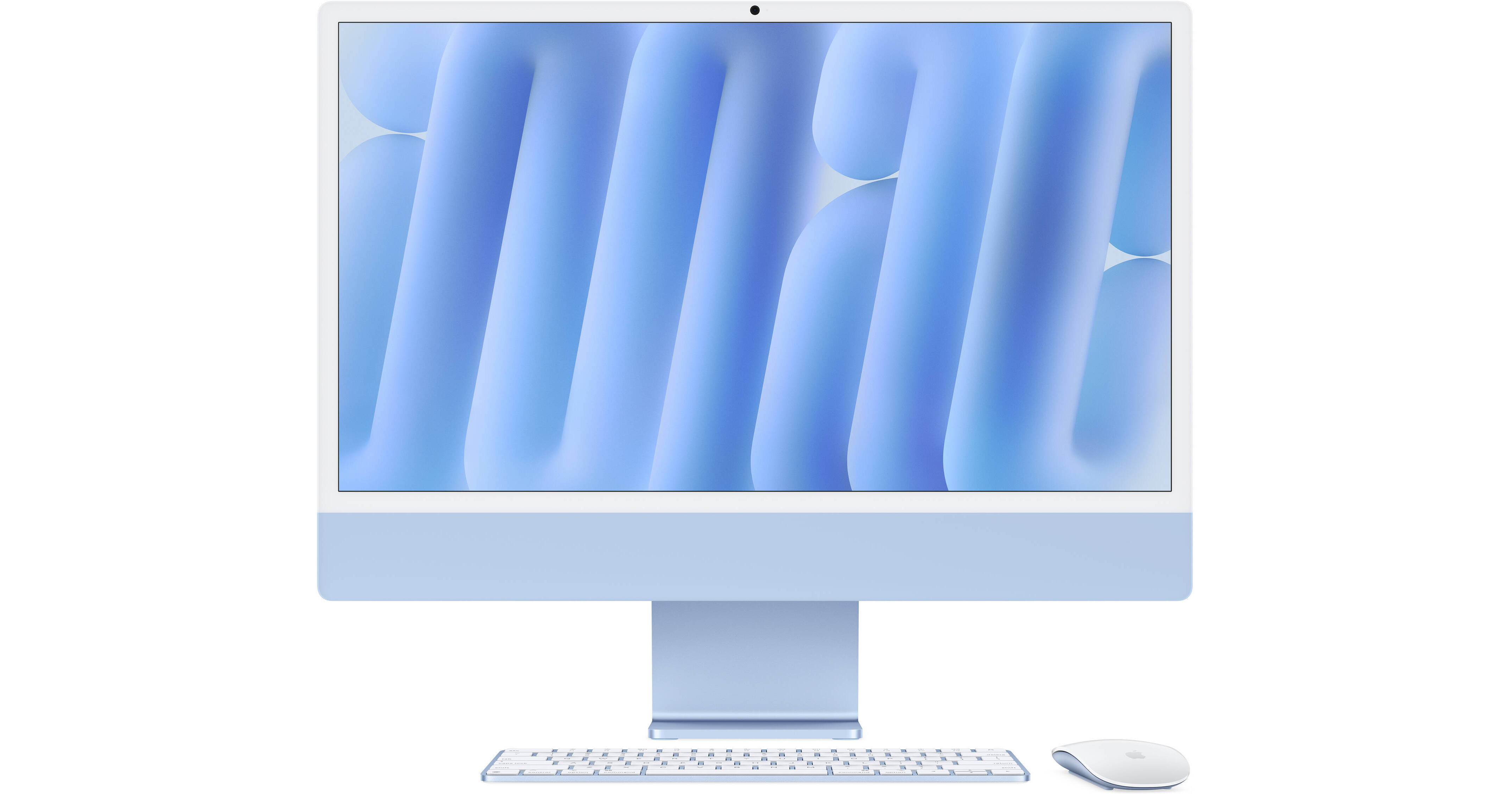 Apple 24" iMac M4 Retina 4.5K / 10CPU / 10GPU / 16GB / 512GB - Blu - 2