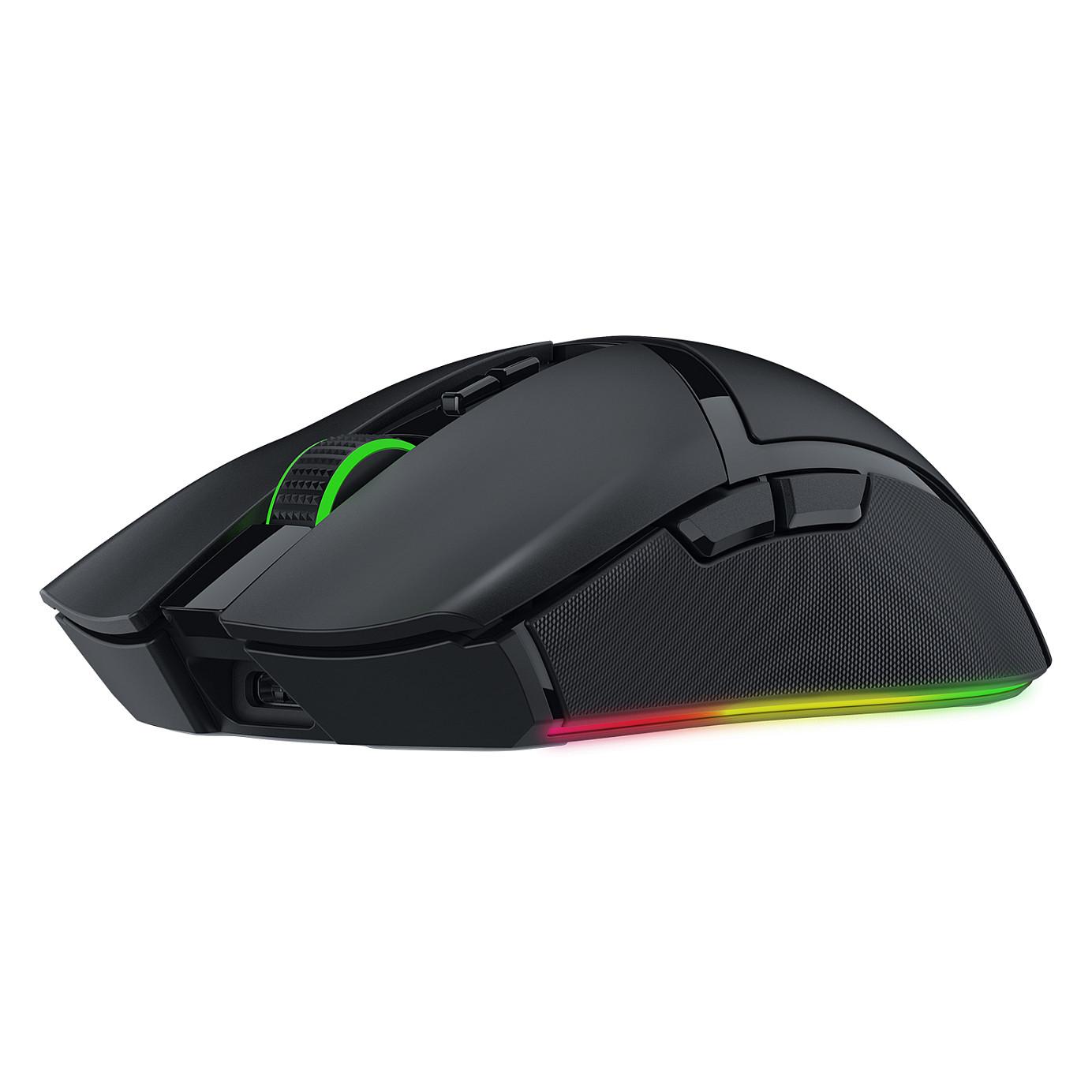 Maus Gaming pa Kabllo Razer Cobra Pro, Wireless 2.4GHz + Bluetooth, 30000 DPI, 8 Butona, 77g, RGB - Zezë - 4