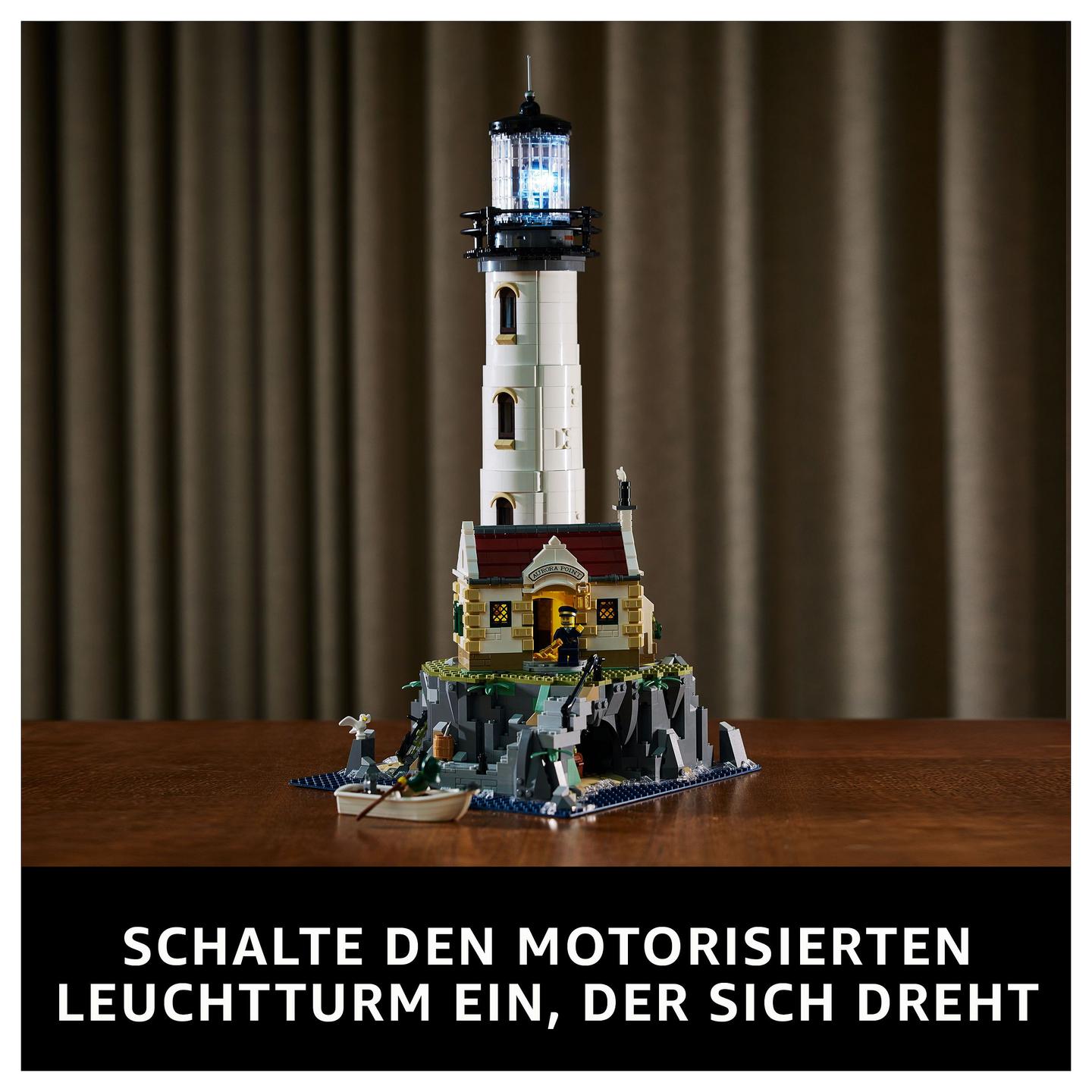 LEGO Ideas Motorised Lighthouse 21335 - 41